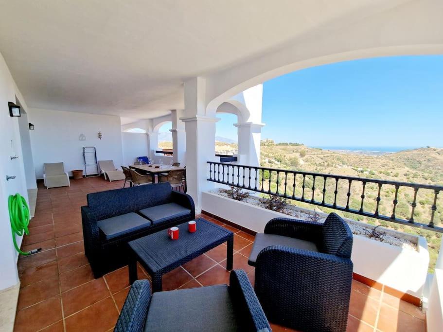 Las Palmeras Seaviews Mijas Exterior photo