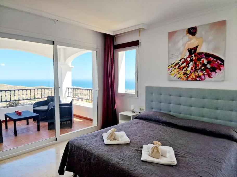 Las Palmeras Seaviews Mijas Exterior photo